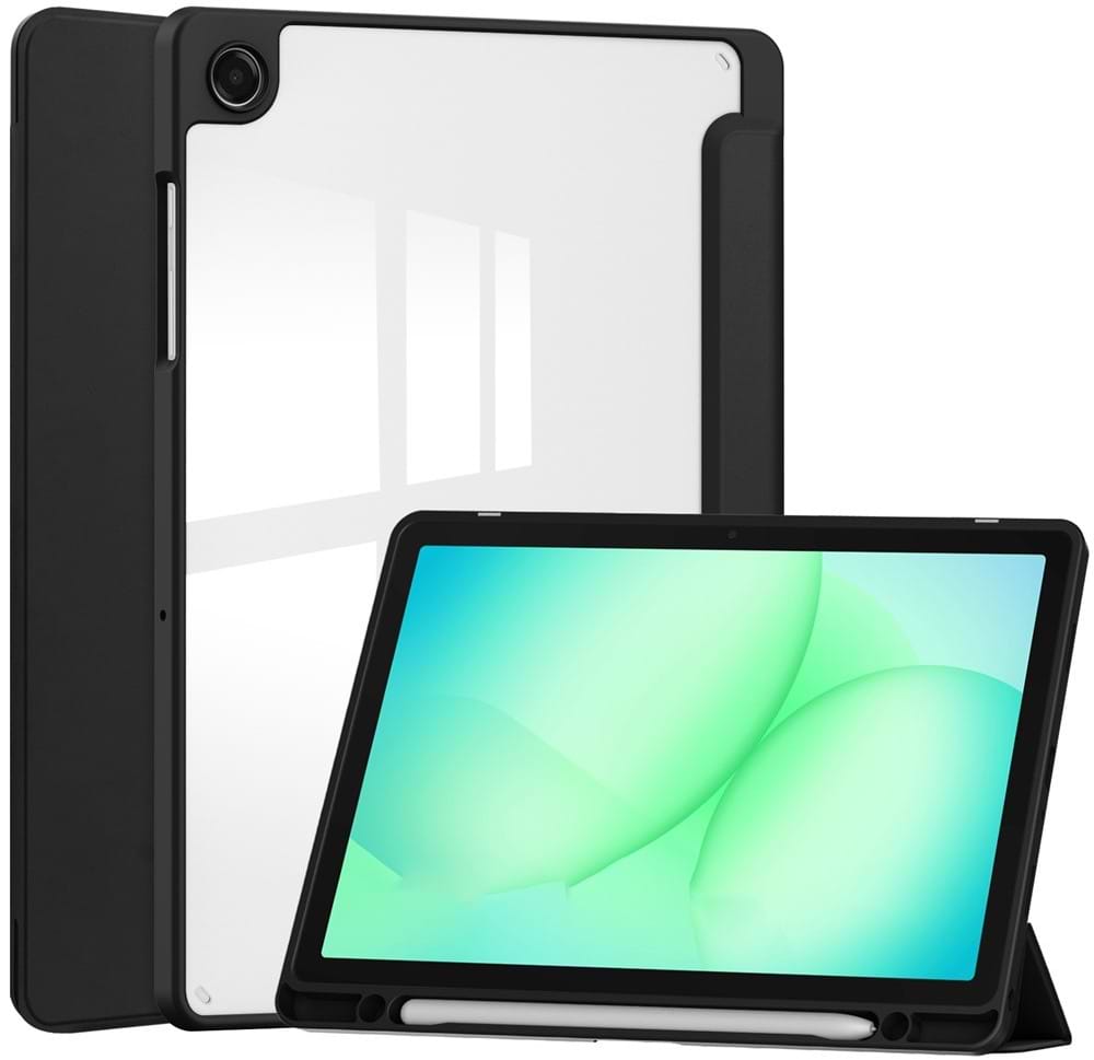 Чохол для планшета BeCover Soft Edge TPU з кріпленням for Samsung Galaxy Tab A11 Plus SM-X236B 11" Black (715565)